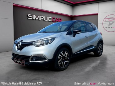 Renault captur 1.5 dci 90ch. intens radars de recul / bluetooth / gps / entretien à jour avec distribution occasion avignon...