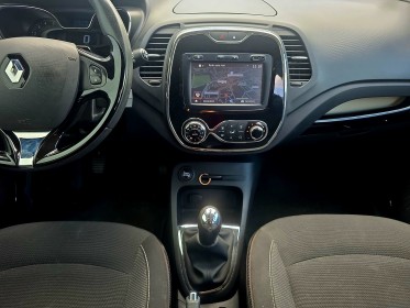 Renault captur 1.5 dci 90ch. intens radars de recul / bluetooth / gps / entretien à jour avec distribution occasion avignon...