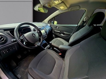 Renault captur 1.5 dci 90ch. intens radars de recul / bluetooth / gps / entretien à jour avec distribution occasion avignon...