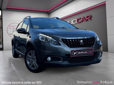 Peugeot 2008 puretech 110ch ss bvm6 signature occasion simplicicar frejus  simplicicar simplicibike france