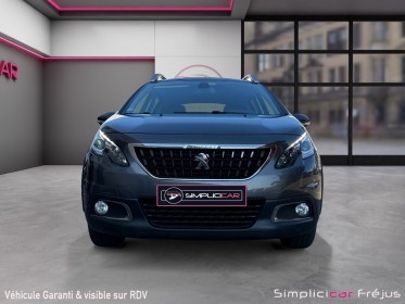 Peugeot 2008 puretech 110ch ss bvm6 signature occasion simplicicar frejus  simplicicar simplicibike france