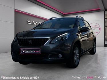 Peugeot 2008 puretech 110ch ss bvm6 signature occasion simplicicar frejus  simplicicar simplicibike france