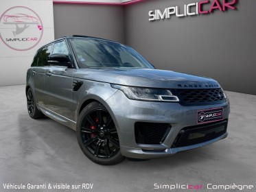 Land rover range rover sport mark ix p400e phev 2.0l 404ch hse dynamic occasion simplicicar compiegne simplicicar...