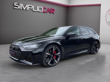 Audi rs6 avant 4.0 v8 600 ch full - premiere main - immat fr occasion simplicicar compiegne simplicicar simplicibike france