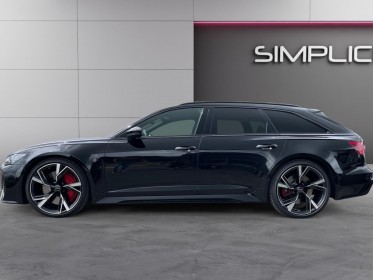 Audi rs6 avant 4.0 v8 600 ch full - premiere main - immat fr occasion simplicicar compiegne simplicicar simplicibike france