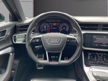 Audi rs6 avant 4.0 v8 600 ch full - premiere main - immat fr occasion simplicicar compiegne simplicicar simplicibike france