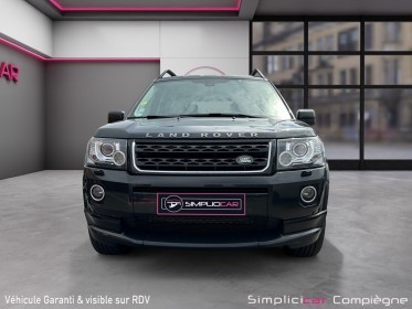 Land rover freelander ii mark v td4 hse bva 4x4 - full - faible km - full black - occasion simplicicar compiegne simplicicar...