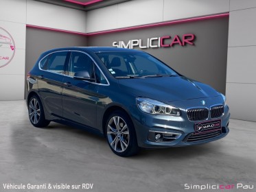 Bmw serie 2 active tourer f45 218d 150 ch luxury occasion simplicicar pau simplicicar simplicibike france