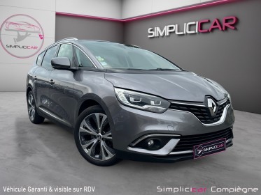 Renault grand scenic iv intens 130ch dci -5pl  bose - camera - attelage - occasion simplicicar compiegne simplicicar...