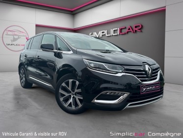 Renault espace v intens 160 ch bva - moteur a chaine - suivi - full - occasion simplicicar compiegne simplicicar simplicibike...