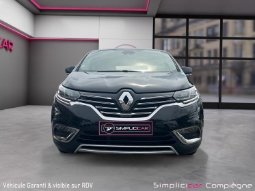 Renault espace v intens 160 ch bva - moteur a chaine - suivi - full - occasion simplicicar compiegne simplicicar simplicibike...