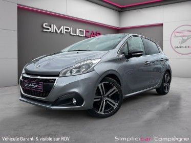 Peugeot 208 gt line 110ch - full - faible km - occasion simplicicar compiegne simplicicar simplicibike france