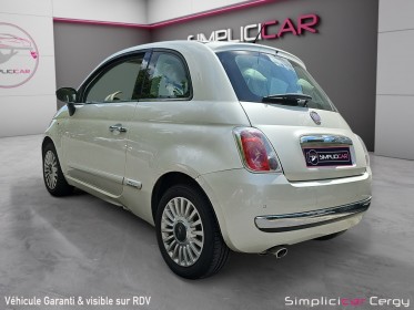 Fiat 500 sport 1.4 16v 100 ch / toit panoramique occasion cergy (95) simplicicar simplicibike france