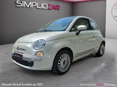 Fiat 500 sport 1.4 16v 100 ch / toit panoramique occasion cergy (95) simplicicar simplicibike france