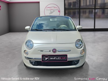 Fiat 500 sport 1.4 16v 100 ch / toit panoramique occasion cergy (95) simplicicar simplicibike france