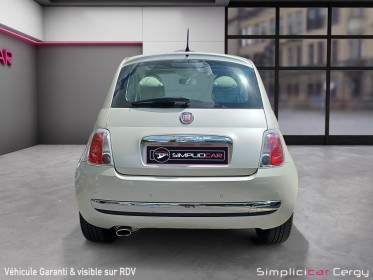 Fiat 500 sport 1.4 16v 100 ch / toit panoramique occasion cergy (95) simplicicar simplicibike france