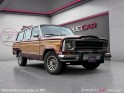 Jeep grand wagoneer v8  expertiser occasion simplicicar vernon simplicicar simplicibike france