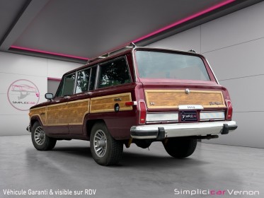 Jeep grand wagoneer v8  expertiser occasion simplicicar vernon simplicicar simplicibike france