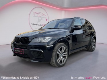 Bmw x5 m v8 555ch occasion simplicicar pertuis  simplicicar simplicibike france