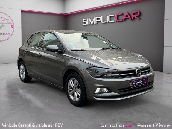 Volkswagen polo business 1.0 tsi 65 ss bvm5 garantie 12 mois occasion paris 17ème (75)(porte maillot) simplicicar...