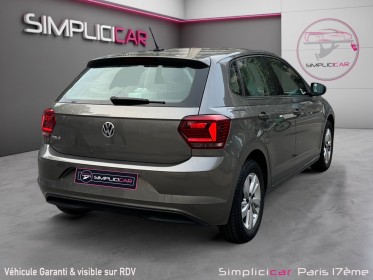 Volkswagen polo business 1.0 tsi 65 ss bvm5 garantie 12 mois occasion paris 17ème (75)(porte maillot) simplicicar...