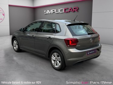 Volkswagen polo business 1.0 tsi 65 ss bvm5 garantie 12 mois occasion paris 17ème (75)(porte maillot) simplicicar...