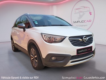 Opel crossland x 1.2 turbo 110 ch bva6 ultimate occasion simplicicar guadeloupe  simplicicar simplicibike france