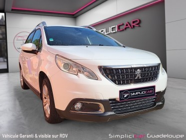 Peugeot 2008 1.2 puretech 110ch ss eat6 allure occasion simplicicar guadeloupe  simplicicar simplicibike france