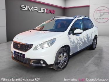 Peugeot 2008 1.2 puretech 110ch ss eat6 allure occasion simplicicar guadeloupe  simplicicar simplicibike france