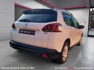 Peugeot 2008 1.2 puretech 110ch ss eat6 allure occasion simplicicar guadeloupe  simplicicar simplicibike france