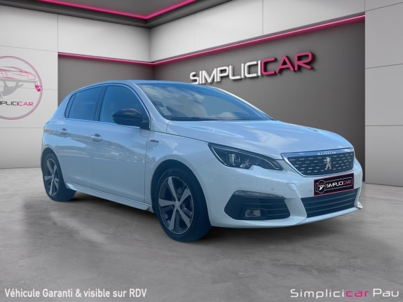 Peugeot 308 puretech 130ch ss bvm6 gt line occasion simplicicar pau simplicicar simplicibike france