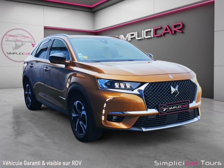 Ds ds7 crossback bluehdi 130 drive efficiency bvm6 so chic rivoli occasion simplicicar tours  simplicicar simplicibike france