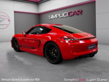 Porsche cayman gts 3.4i 340 pdk 6 pdls - pse - garantie 12 mois occasion simplicicar lyon ouest simplicicar simplicibike france