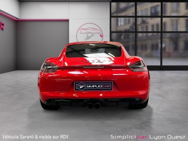 Porsche cayman gts 3.4i 340 pdk 6 pdls - pse - garantie 12 mois occasion simplicicar lyon ouest simplicicar simplicibike france