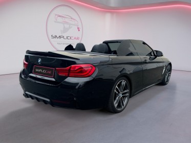 Bmw serie 4 cabriolet f33 lci 420d 190 ch bva8 m sport/camera 360/harman kardon occasion simplicicar orgeval  simplicicar...