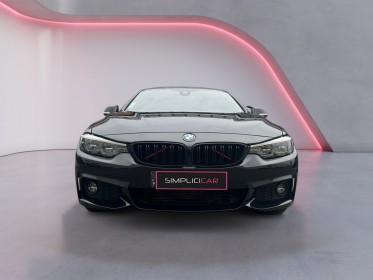 Bmw serie 4 cabriolet f33 lci 420d 190 ch bva8 m sport/camera 360/harman kardon occasion simplicicar orgeval  simplicicar...