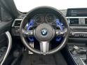 Bmw serie 4 cabriolet f33 lci 420d 190 ch bva8 m sport/camera 360/harman kardon occasion simplicicar orgeval  simplicicar...