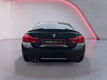 Bmw serie 4 cabriolet f33 lci 420d 190 ch bva8 m sport/camera 360/harman kardon occasion simplicicar orgeval  simplicicar...