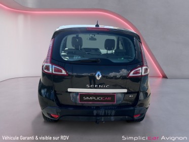 Renault scenic iii fap eco2 privilège euro 5 edc dci 110 occasion avignon (84) simplicicar simplicibike france