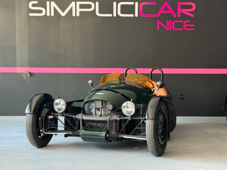 Morgan super 3 1.5l 120ch. three wheeler occasion  simplicicar vaucresson nice - pfvauto simplicicar simplicibike france