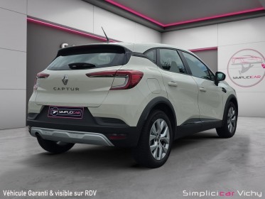 Renault captur tce 130ch auto edc fap zen garantie 12 mois occasion simplicicar vichy simplicicar simplicibike france