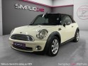 Mini cooper cabriolet 1.6 120 ch moteur 80.000km occasion simplicicar pertuis  simplicicar simplicibike france