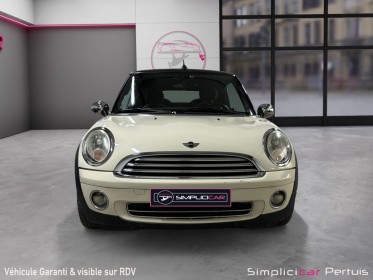 Mini cooper cabriolet 1.6 120 ch moteur 80.000km occasion simplicicar pertuis  simplicicar simplicibike france