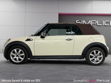 Mini cooper cabriolet 1.6 120 ch moteur 80.000km occasion simplicicar pertuis  simplicicar simplicibike france