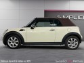 Mini cooper cabriolet 1.6 120 ch moteur 80.000km occasion simplicicar pertuis  simplicicar simplicibike france