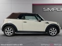 Mini cooper cabriolet 1.6 120 ch moteur 80.000km occasion simplicicar pertuis  simplicicar simplicibike france