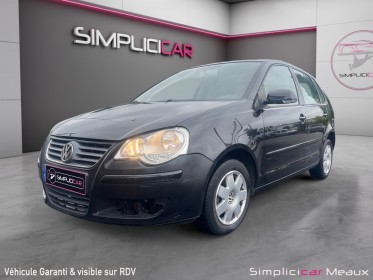 Volkswagen polo 1.4 16s 75 cup occasion simplicicar meaux simplicicar simplicibike france