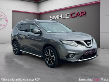 Nissan x-trail 1.6 dci 130 5pl all-mode 4x4-i connect edition occasion simplicicar pau simplicicar simplicibike france