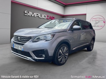 Peugeot 5008 bluehdi 130ch ss eat8 allure occasion simplicicar meaux simplicicar simplicibike france