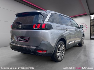 Peugeot 5008 bluehdi 130ch ss eat8 allure occasion simplicicar meaux simplicicar simplicibike france